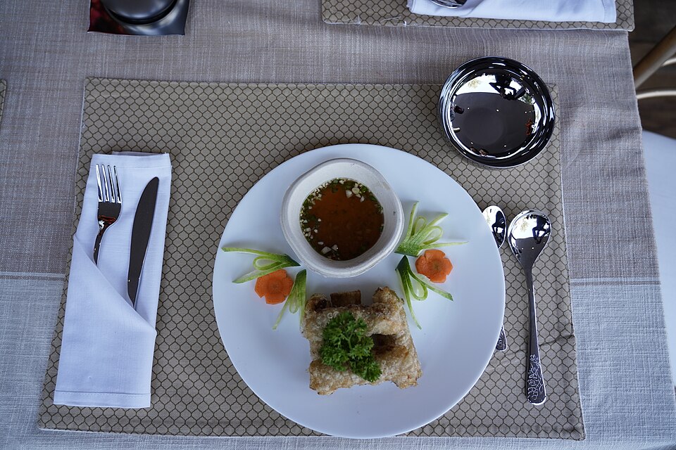 Chả giò (Vietnamese Spring Rolls) - 13