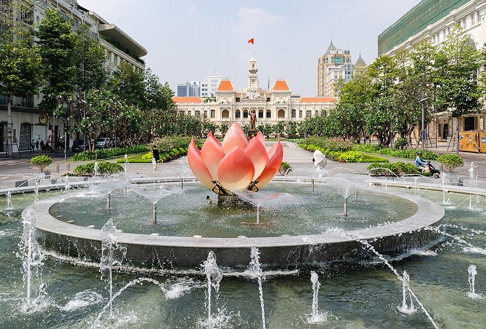 胡志明早上落地第一天怎么安排